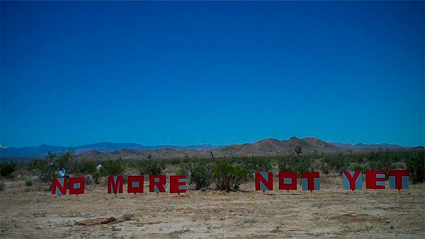 No More Not Yet